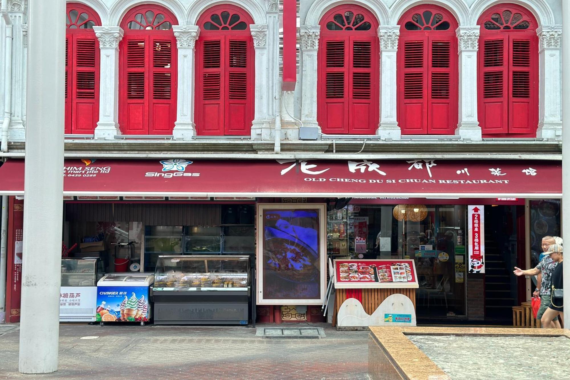 Rucksack Inn Temple Street Singapore Exterior photo