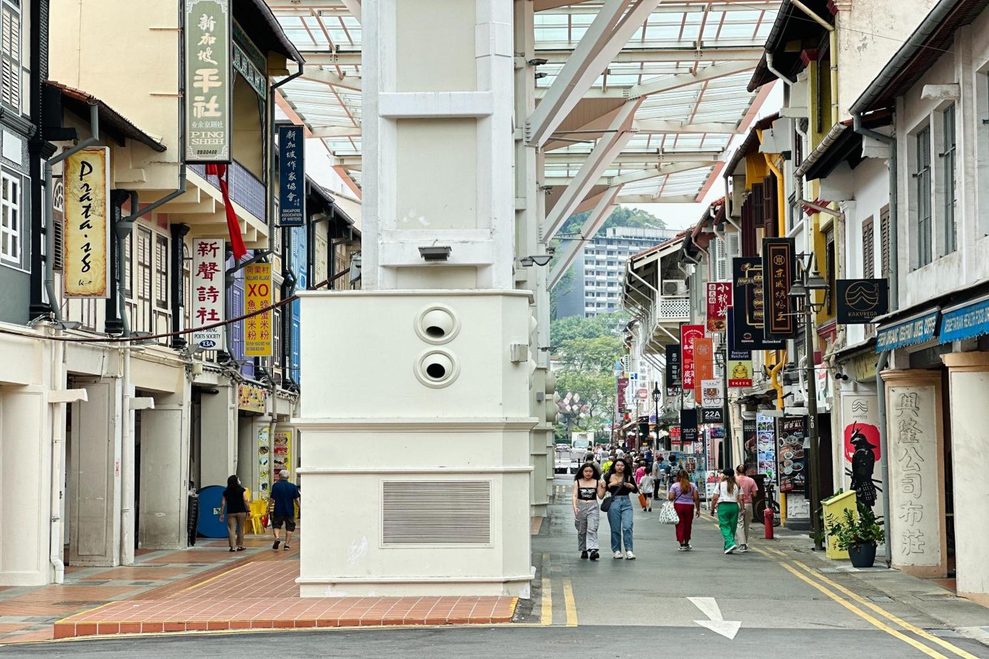 Rucksack Inn Temple Street Singapore Exterior photo