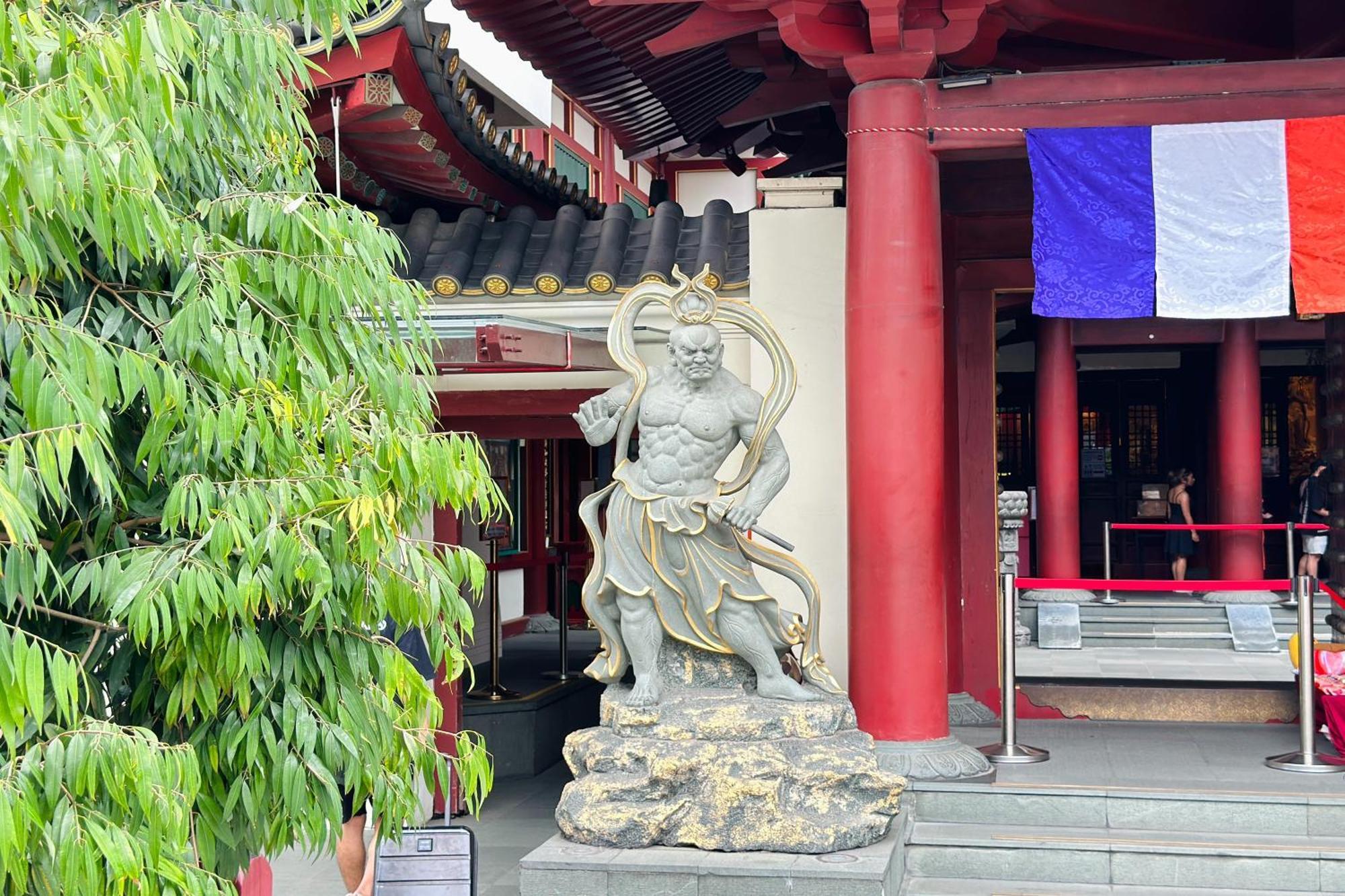 Rucksack Inn Temple Street Singapore Exterior photo