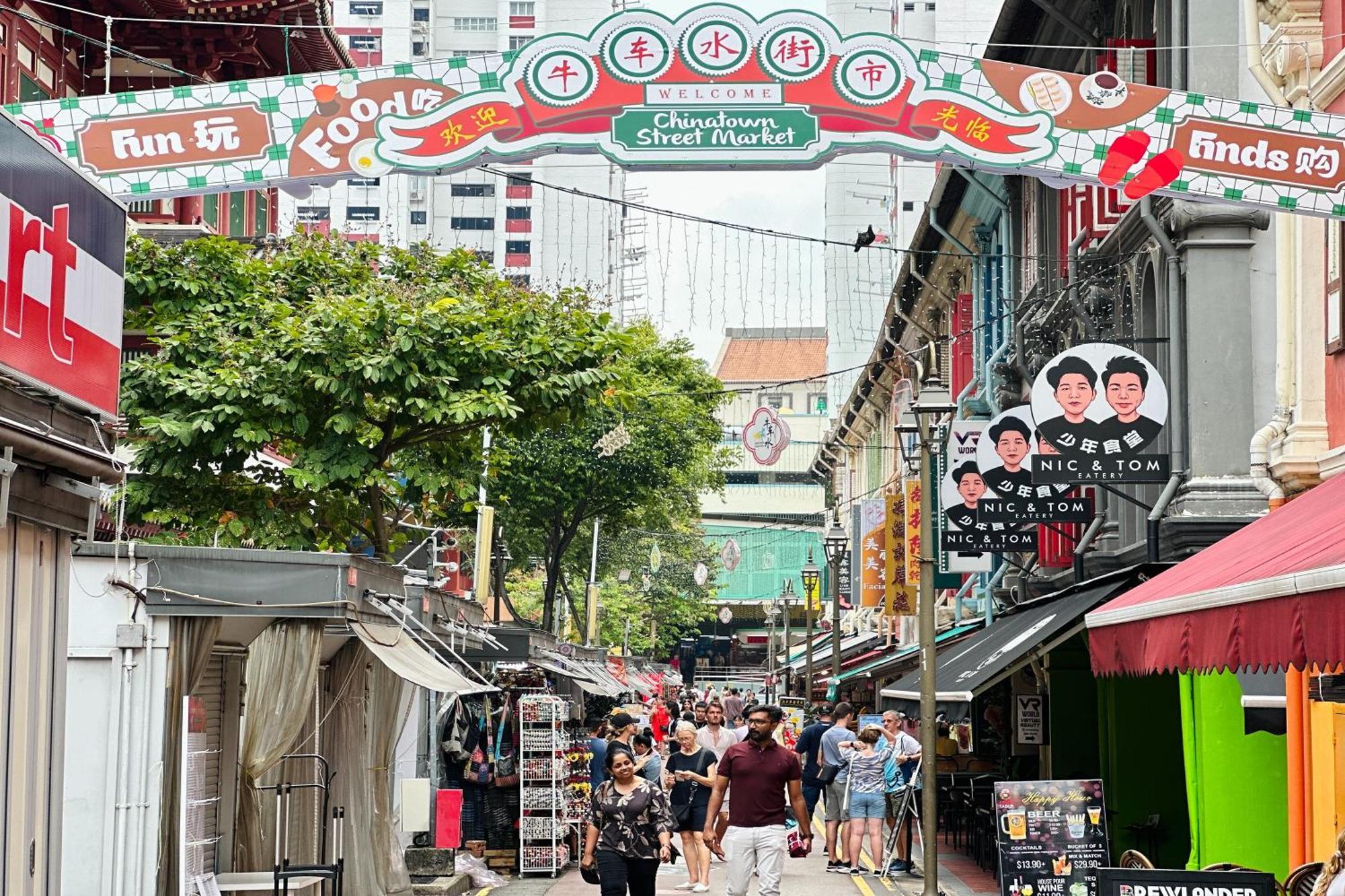 Rucksack Inn Temple Street Singapore Exterior photo