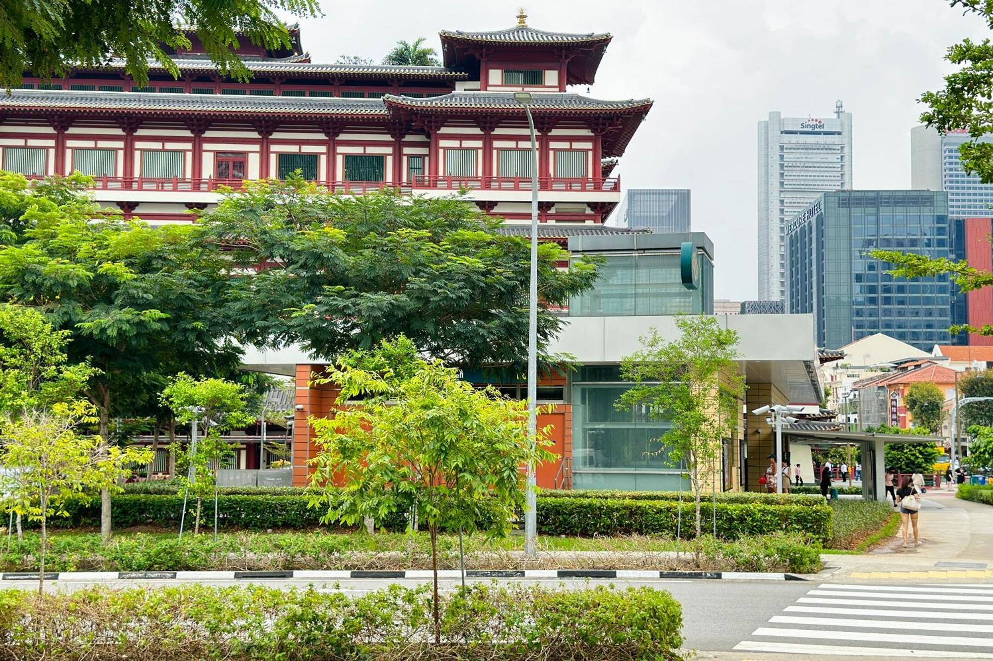 Rucksack Inn Temple Street Singapore Exterior photo