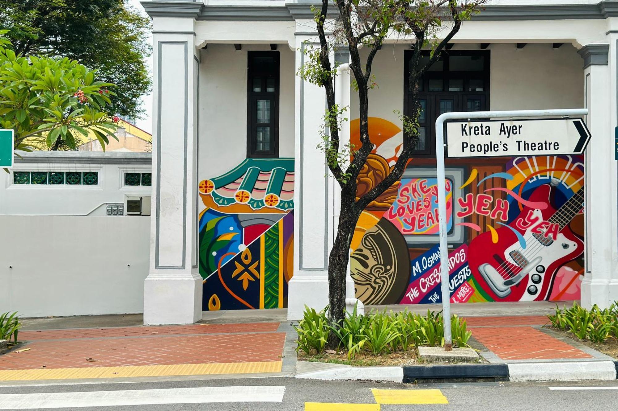 Rucksack Inn Temple Street Singapore Exterior photo