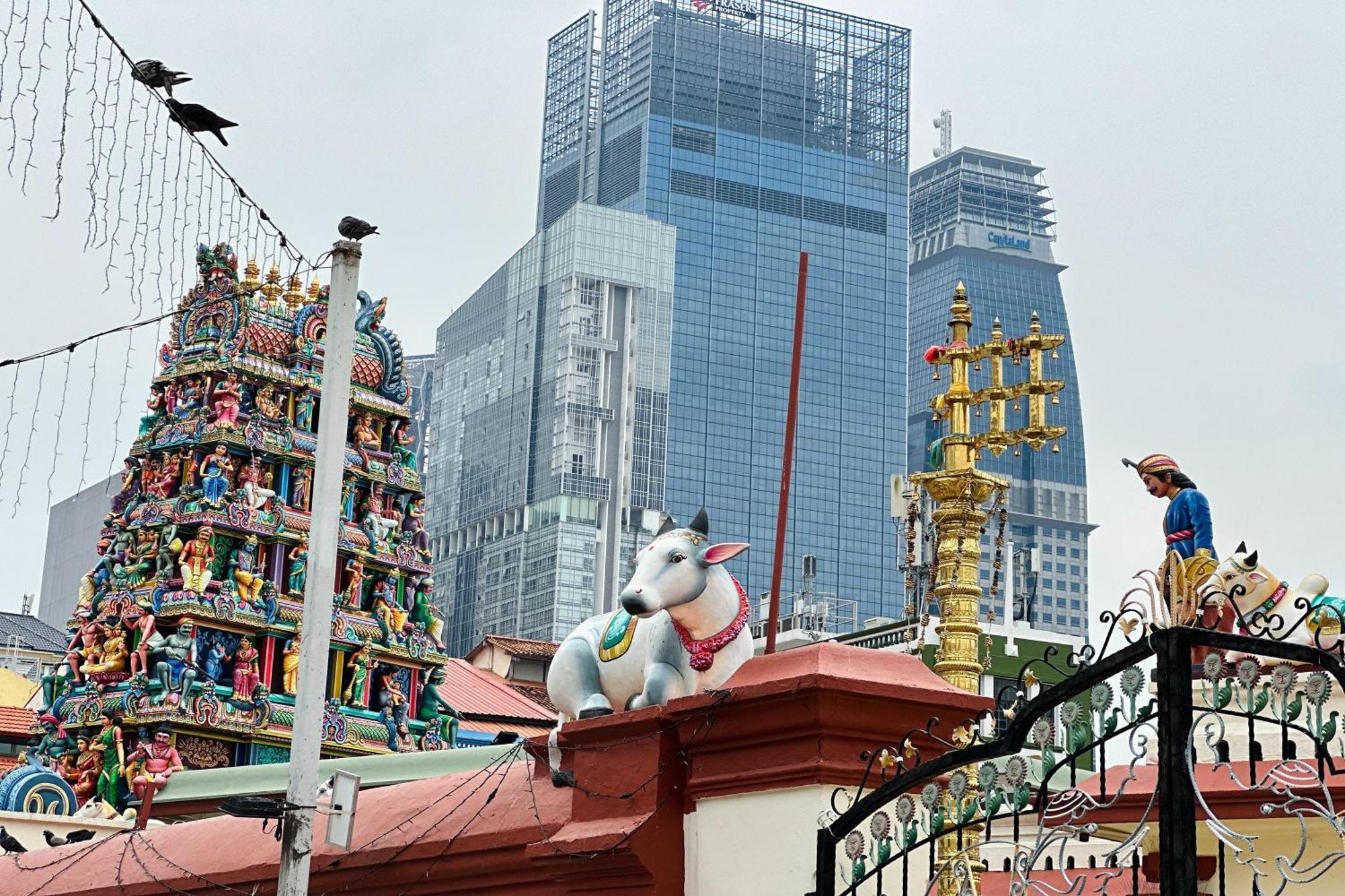 Rucksack Inn Temple Street Singapore Exterior photo