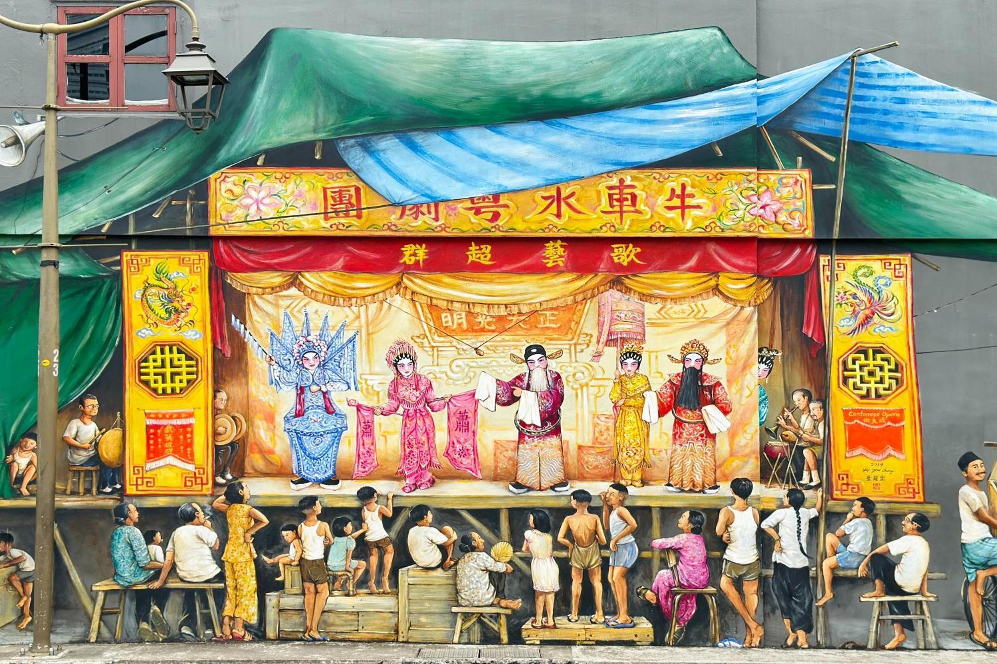 Rucksack Inn Temple Street Singapore Exterior photo