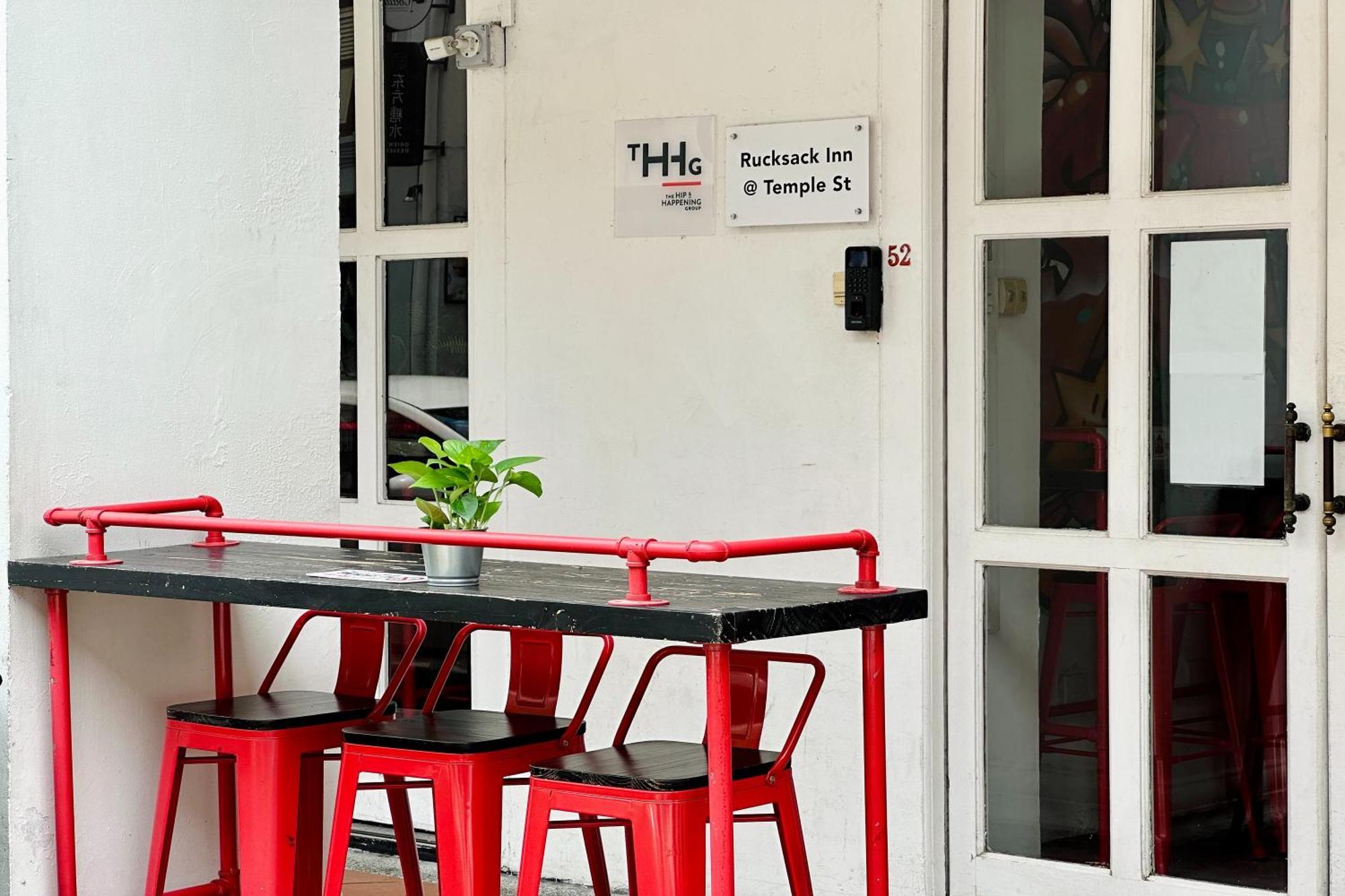 Rucksack Inn Temple Street Singapore Exterior photo