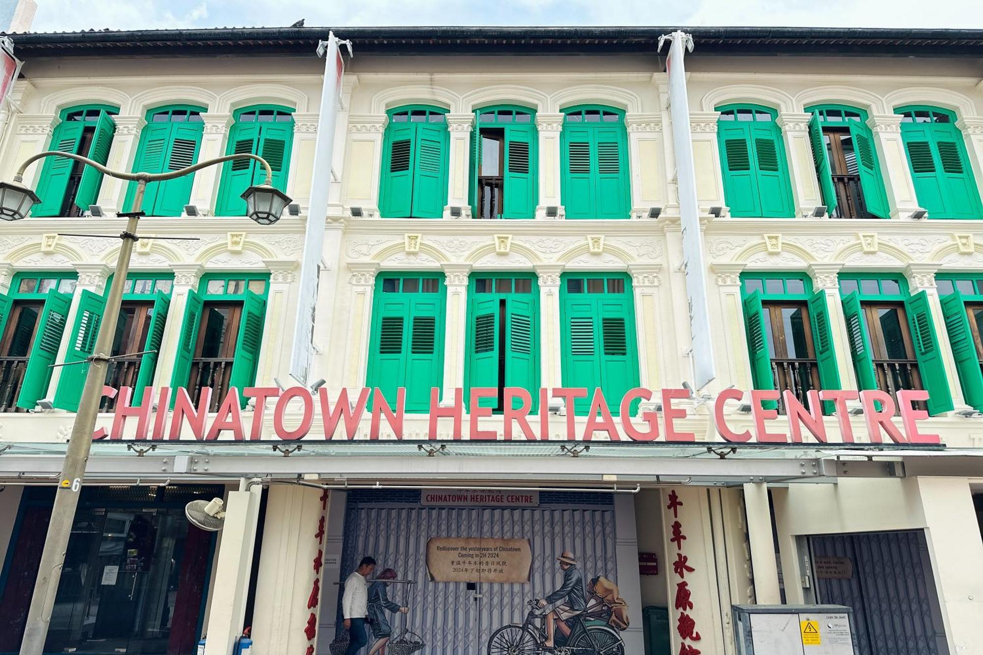 Rucksack Inn Temple Street Singapore Exterior photo